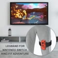 thumbnail image 6 of Leg Strap and Wrist Band for Nintendo Switch Sports,Adjustable Leg Strap Compatible with Switch Ring Fit Adventure and Wrist Band for Switch Just Dance(Not including Joycons), 6 of 6