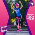 thumbnail image 4 of Flybar iPogo Jr. - Worlds First Interactive Counting Pogo Stick for Kids Ages 5 to 9 (Pink), 4 of 4