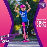 Flybar iPogo Jr. - Worlds First Interactive Counting Pogo Stick for Kids Ages 5 to 9 (Pink)