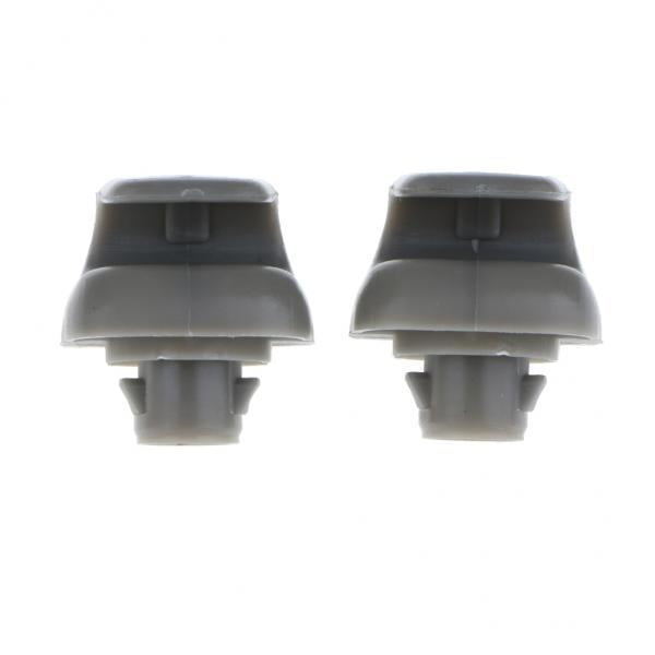 3x Reempzo Interno de Los Clips Del de Visera Del Sol de 2pcs SM SunniMix Gancho de clip para visera