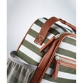 thumbnail image 4 of Fit & Fresh Thayer Bag Olive Medium Stripe, 4 of 4
