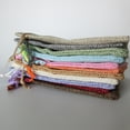 thumbnail image 4 of vlrwzc Vintage Linen Drawstring Gift Bags Sacks Candy Box Wedding Birthday Party Christmas Supplies 10 Pcs/pack (random Color), 4 of 7