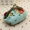 thumbnail image 2 of Kcolen Elegant Floral Hasp Clutch Purse for Women Compact Style Ladies Wallet Bag, 2 of 2