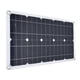 thumbnail image 3 of Panel solar de 40W, cargador de panel solar portátil de 5V, tablero de carga de emergencia para vehículos y barcos, 3 of 5