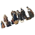 thumbnail image 1 of Nativity scene Resin Figures Decorative Crafts Accessories Gifts, 1 of 9