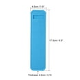 thumbnail image 2 of Uxcell Felt Pencil Case Mini Pen Pocket Protector Sleeve Pouch, Sky Blue 12 Pack, 2 of 5