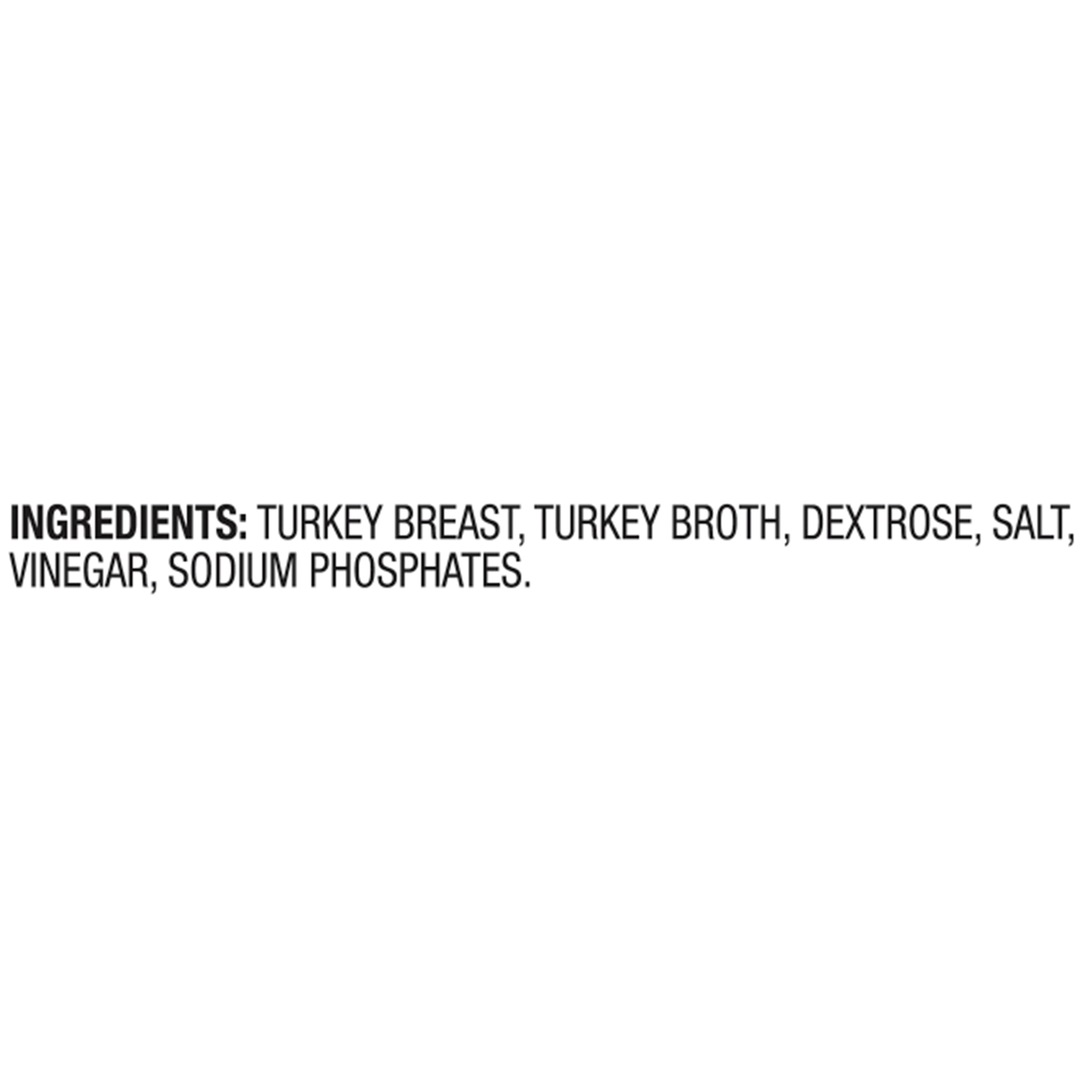 Eckrich Pan Roasted Turkey Breast, Deli, Sliced