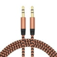 thumbnail image 1 of Speravity Cable de Audio auxiliar estéreo para coche de 3,5mm a para teléfono inteligente sonido auxiliar estéreo Cable de Vehículos, repuestos y accesorios Mis, 1 of 6
