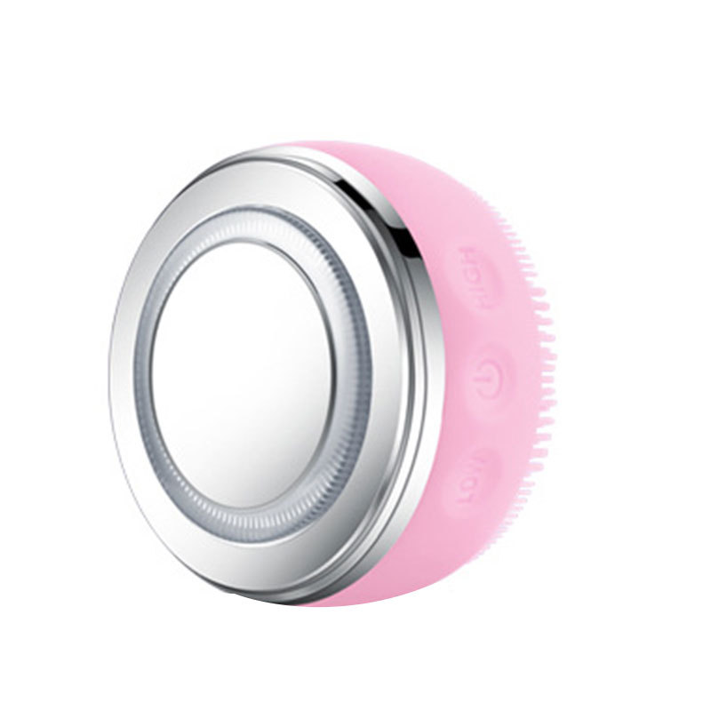 Electric Facial Cleansing Brush Rechargeable Exfoliating Face Scrubbers