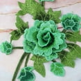 thumbnail image 5 of 24 piezas-parche bordado flores rosas parches de apliques termoadhesivos, 5 of 5