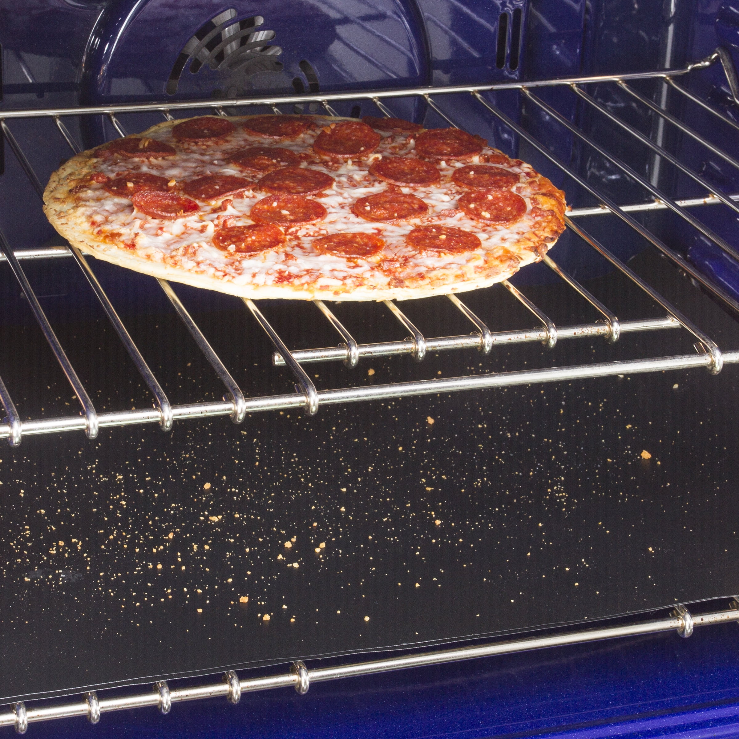 Kitchen Home Oven Liner Set Of 2 Large Heavy Duty Non Stick Reusable Bpa Free Oven Mat Walmart Com Walmart Com
