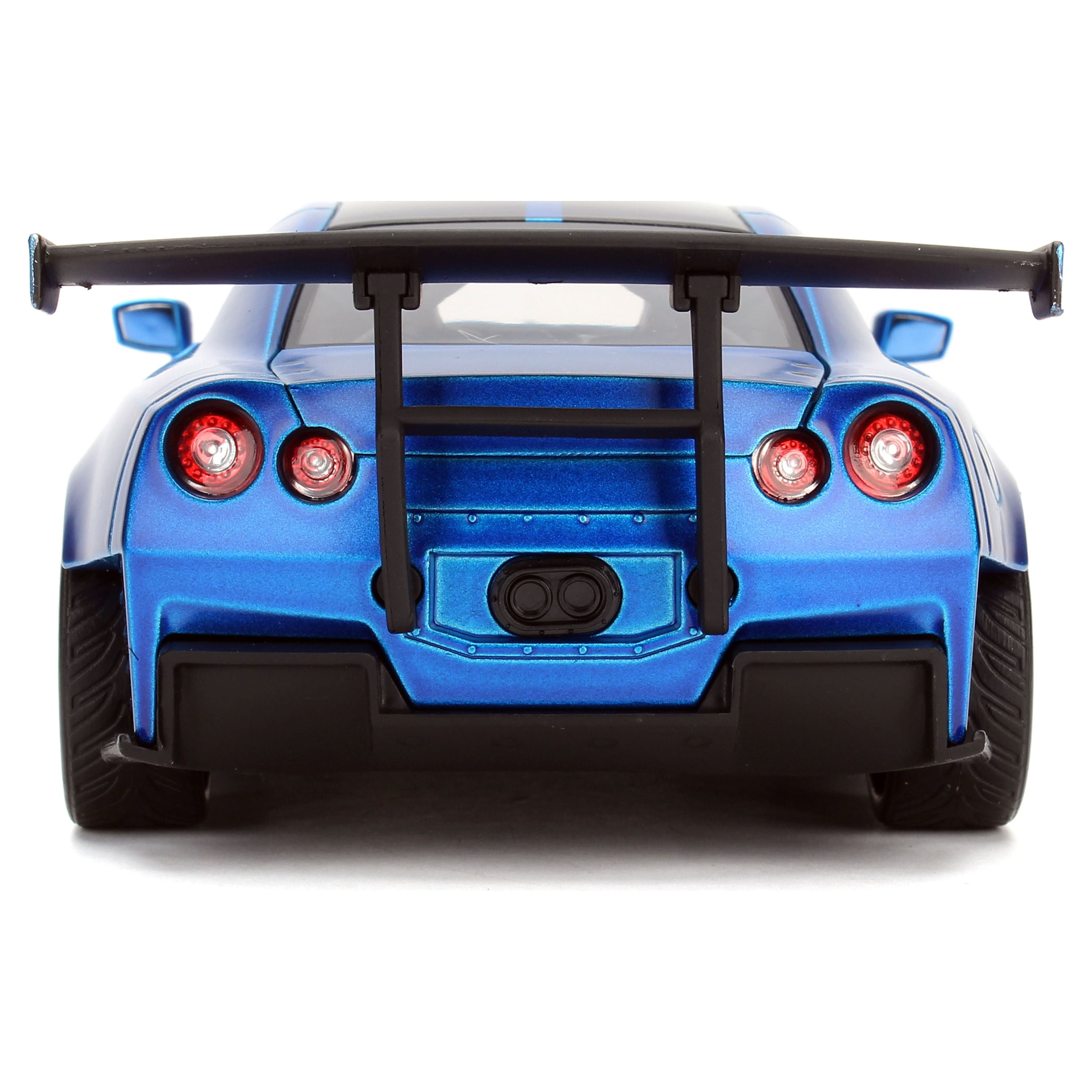 1:24ワイスピ BRIAN&#39;S 2009 NISSAN GT-R R35 Amazon.com: JADA Fast & Furious 1:24 2009 Brian's Nissan GT