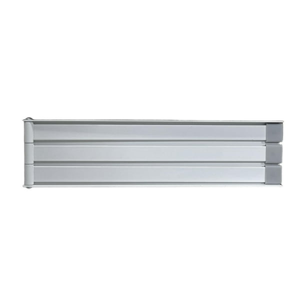Toallero giratorio de 180 grados, soporte para toallas de pared, portátil, sencillo, que se abre hacia afuera. Blanco