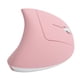 thumbnail image 3 of Ratón Vertical Inalámbrico Recargable Sincero H1 2.4G Rosa, 3 of 10