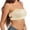 Beige, variant on Lumistal Strapless Bra for Women No-Slip Bandeau Push Up Wireless Comfy Seamless No Underwire Padded Jelly Tube Top Bra Bras for Women No Underwire M