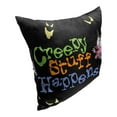 thumbnail image 2 of The Northwest 1CDG-69500-0003-OOF 18 x 18 in. Cartoon Network Courage the Cowardly Dog Creepy Stuff Happens Throw Pillow, 2 of 2