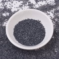 thumbnail image 2 of MIYUKI Beads Cylinder Japanese Seed Beads 11/0 (DB0925) Sparkling Charcoal Lined 1.3x1.6mm Hole: 0.8mm 2000pcs/10g, 2 of 5