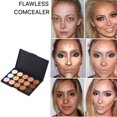 thumbnail image 2 of Discount 15 Colors Makeup Facial Contour Concealer Camouflage Face Concealer Palette, 2 of 7
