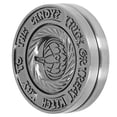thumbnail image 1 of Moneda Háptica Magnética, Moneda Háptica Clicker, Patrón De Calabaza Portátil, Alivio Del Estrés De Metal Flexible Para Trabajo De Oficina, 1 of 7