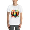 thumbnail image 3 of Summer Short Sleeve Tops Crew Neck Shirts for Men Painting (14)Plus Size Tee Shirts XS-5XL, 3 of 5