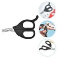 thumbnail image 1 of CHOK Durable Portable Pills Cutter with Scissor Design for Travel and Kitchen Use Black PP Metal 3.5x2.1 Inches, 1 of 8