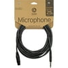 D'Addario Classic Series XLR Female to 1/4" Mic Cable 25 ft.