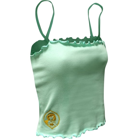 Disney Womens Princess Jasmine Cropped Camisole Tank Top (2X)