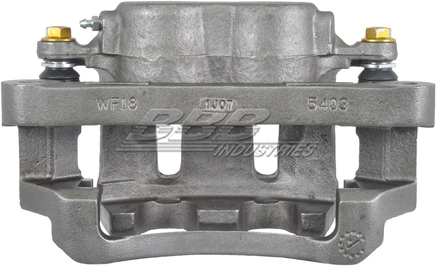 TERREPOWER formerly BBB Industries 99-17873A Reman Caliper w/installation Hardware