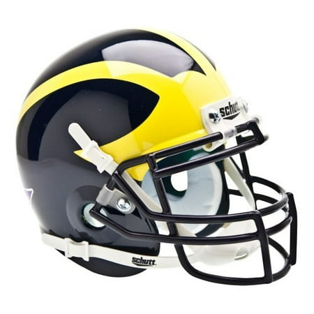 NCAA Michigan Collectible Mini Football Helmet