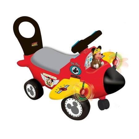 UPC 661148568533 Mickey Roadster Racer Plane Ride On upcitemdb