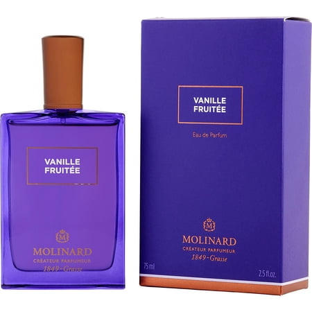 Molinard Vanille Fruitee By Molinard Eau De Parfum Spray 2.5 Oz (New Packaging)