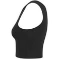thumbnail image 3 of SF Womens One Shoulder Tank Top, 3 of 4