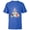 Royal, variant on Disney Princess Sparkle Squad Christmas Holiday Castle - Short Sleeve T-Shirt for Kids - Customized-Royal