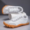 thumbnail image 2 of Unisex Adult Fashion Sneakers Women Men Breathable Mesh Casual Walking Sneakers Lightweight Low Top Lace Up Shoes, 2 of 7