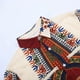 thumbnail image 4 of Camisas Vaqueras Para Hombre XXL Camisa de hombre estilo africano manga larga Dashiki estilo étnico botón abajo camisa (Beige, M), 4 of 7