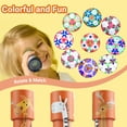 thumbnail image 3 of iKeelo 6 PCS Classic Kaleidoscope - Return Gifts for Kids' Birthday, Retro Party Favor Goodie Bag Fillers, School Carnival Prize and Stocking Stuffers, 3 of 7