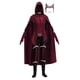 thumbnail image 4 of Disfraz de Wanda Maximoff para mujer, disfraz de Bruja Escarlata, Multiverso de la locura, mono, corona, tocado, capa, conjunto completo, traje de Endgame, 4 of 5