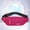 Hot Pink, variant on Fanny Pack, Waterproof Waist Bag Large Capacity, Adjustable Crossbody Chest Bag for Sports and Outdoor Activities, Hands-Free Travel Pack for Men and Women
