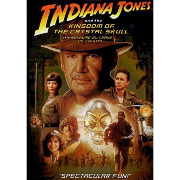 Pre-Owned Indiana Jones and the Kingdom of the Crystal Skull