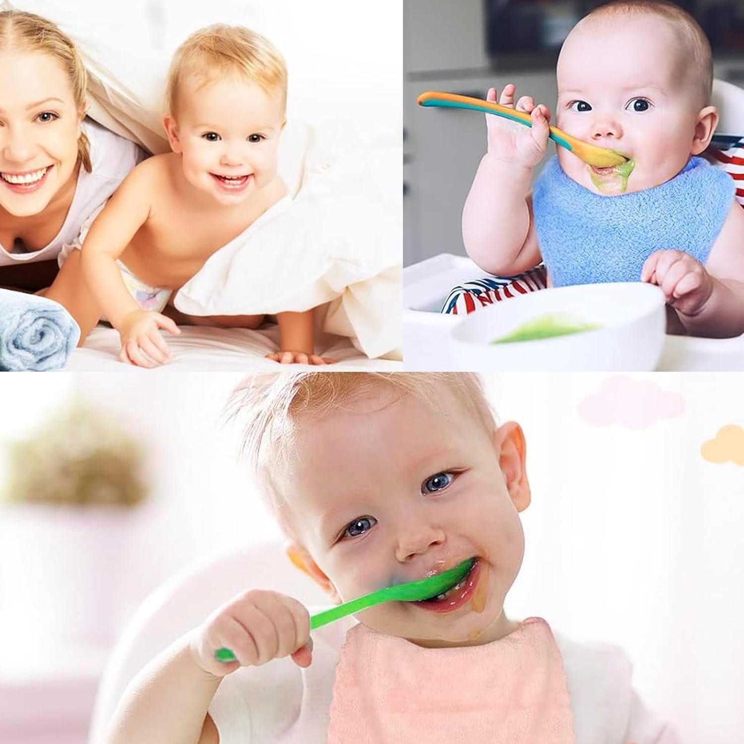 Flannel face towel 25cm soft baby bath towel - Walmart.ca