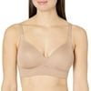 Warner's TOASTED ALMOND Benefits All-over Smoothing Bra, US 40DD, UK 40DD