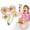 A, variant on Homesteed Artificial Flowers Mini Flowers for Crafts Small Fake Flowers for DIY Flower Wreath Handmade Clothing Decoration Flower Decor
