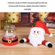 thumbnail image 4 of Colgante de Navidad, soporte para regalo, bolsa de regalo, cesta, adorno de supermercado, contenedor de galletas de tamaño compacto, tarro de Kits de decoración para fiestas Forma de muñeco de nieve Ounissouiy HA069774-02, 4 of 6