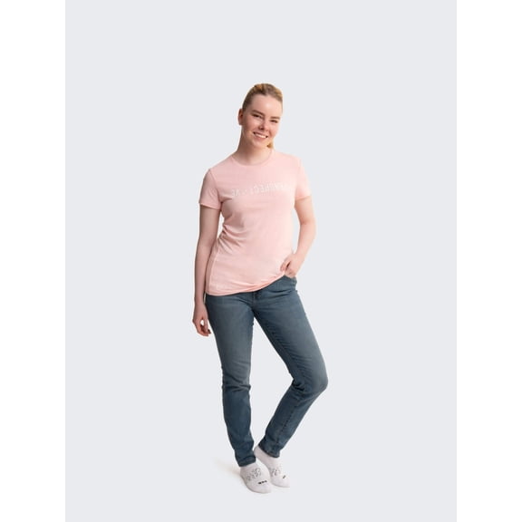 Women's "Perspective" Graphic Crewneck