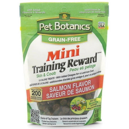 Pet Botanics Grain-Free Training Rewards Mini Treats, 4 oz - 71JH - Flavor: Duck &