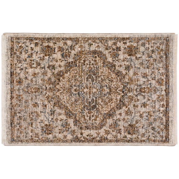 Dalyn Yarra Area Rug YA3-Linen YA3LI20X30 Linen, 1'8" x 2'6"