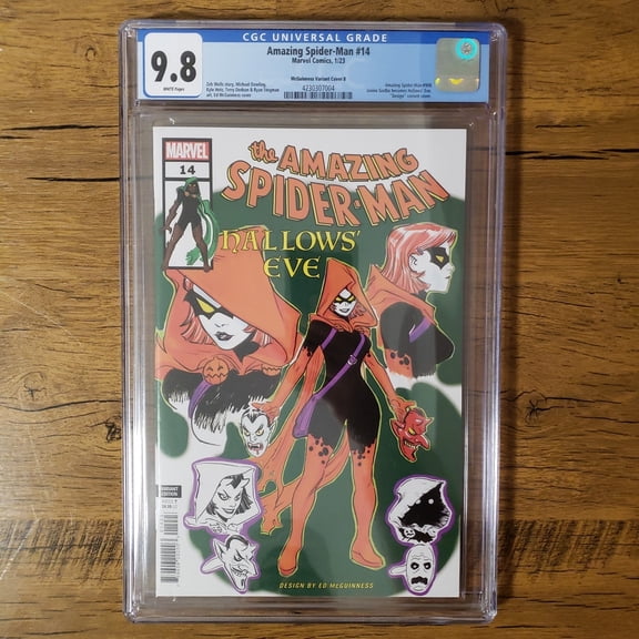 Amazing Spider-Man #14 - CGC 9.8 Comic Book