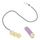 thumbnail image 1 of Soporte para audífonos, clip para audífonos, luz, cordón para audífonos, suministros para audífonos diseñados a la perfección, 1 of 14