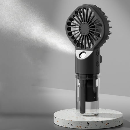 

Zenghuiiii Wireless Fans Portable Rechargeable Hand Held Spray Fan Portable Mini Charging Hand Held Fan Spray Humidification Hand Held Small Fan
