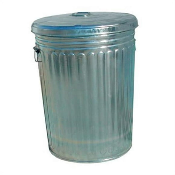 Galvanized Trash Cans